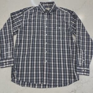 Gunnison Creek Outfitters Long‎ Sleeve Button Up Medium Plaid Shirt Gorpcore